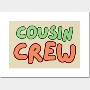 Cousin Crew Shirts for Kids, Big Cousin Shirts Matching Cousin TShirt, New to the Crazy Cousin Crew Shirt, Groovy Beach Cousin Era Vacation Posters and Art